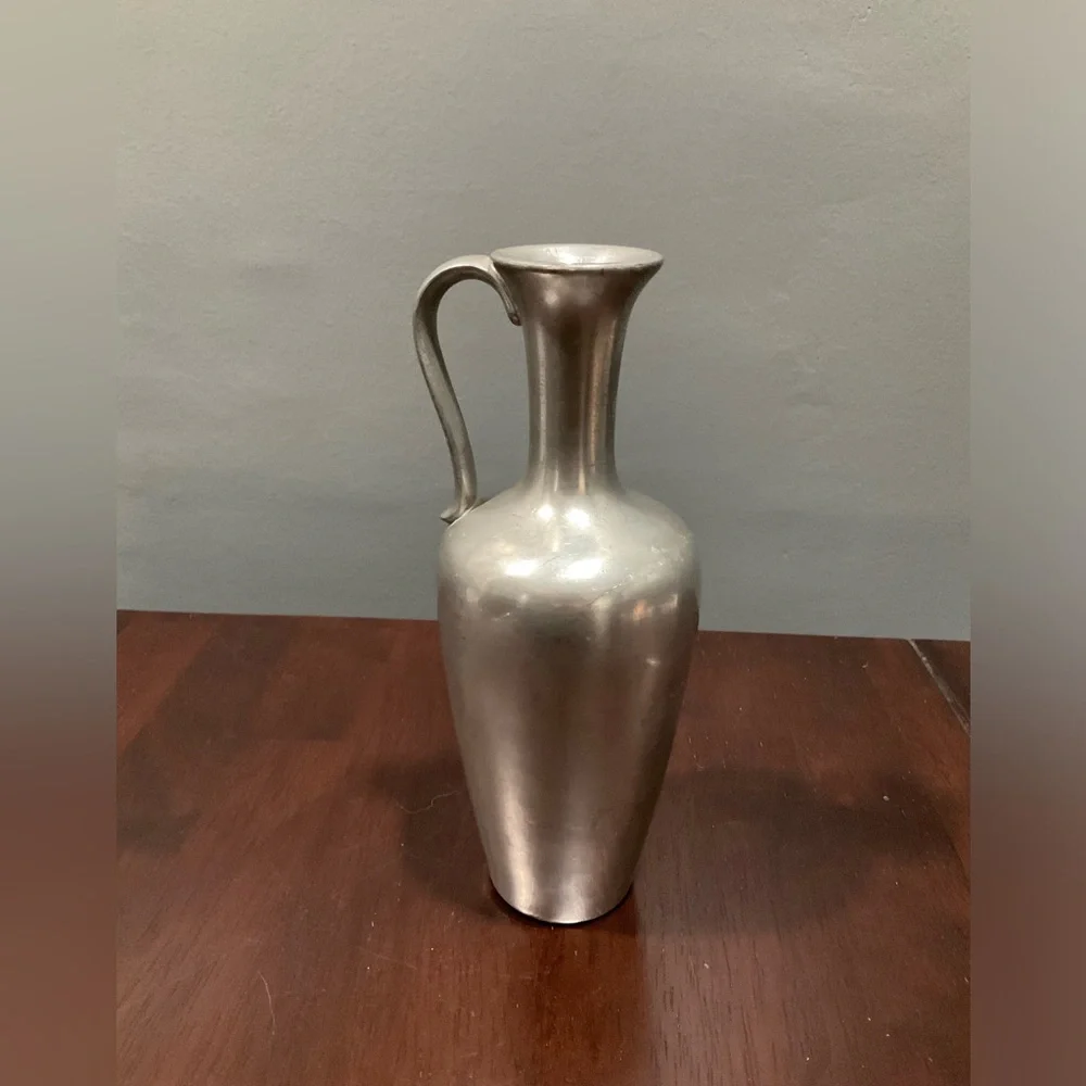 ROYAL HOLLAND DAALDEROP‎ PEWTER MID CENTURY MODERN VASE